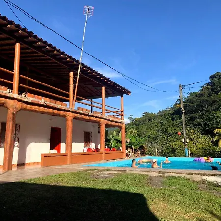 Finca Mi Delirio San Francisco  Exterior photo
